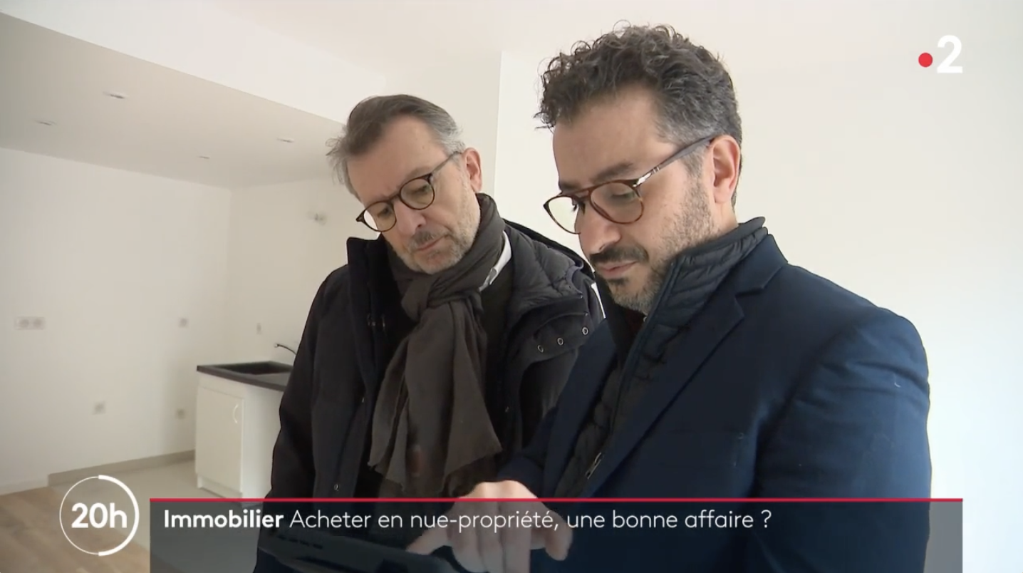 Et si acquérir un appartement en nue-propriété était le nouveau moyen d'investir ? Vu sur France 2