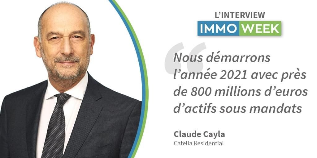 INTERVIEW IMMOWEEK CLAUDE CAYLA