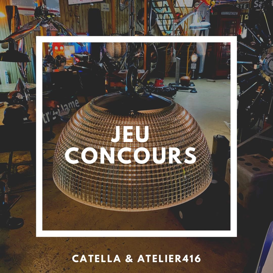 JEU CONCOURS CATELLA & ATELIER416