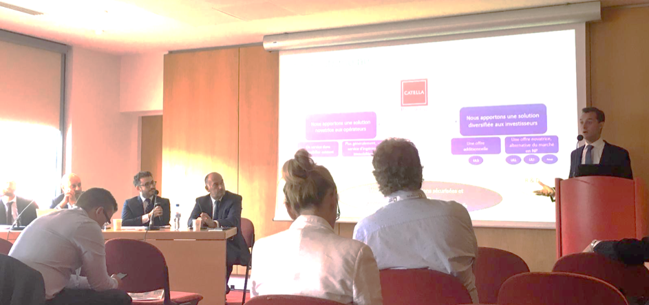 Lancement de Catella Patrimoine lors du salon de Patrimonia le 26 septembre 2019