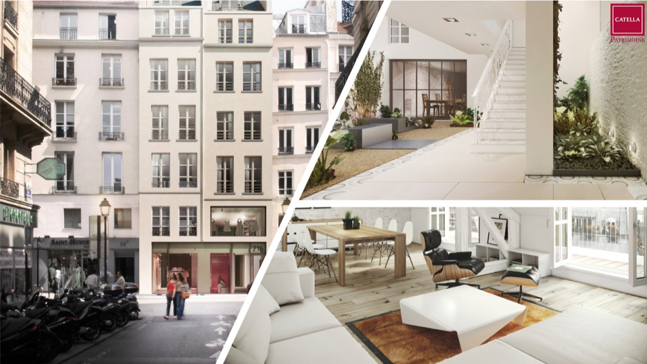 Première Cession d’usufruit locatif, rue Saint-Denis (75002) 