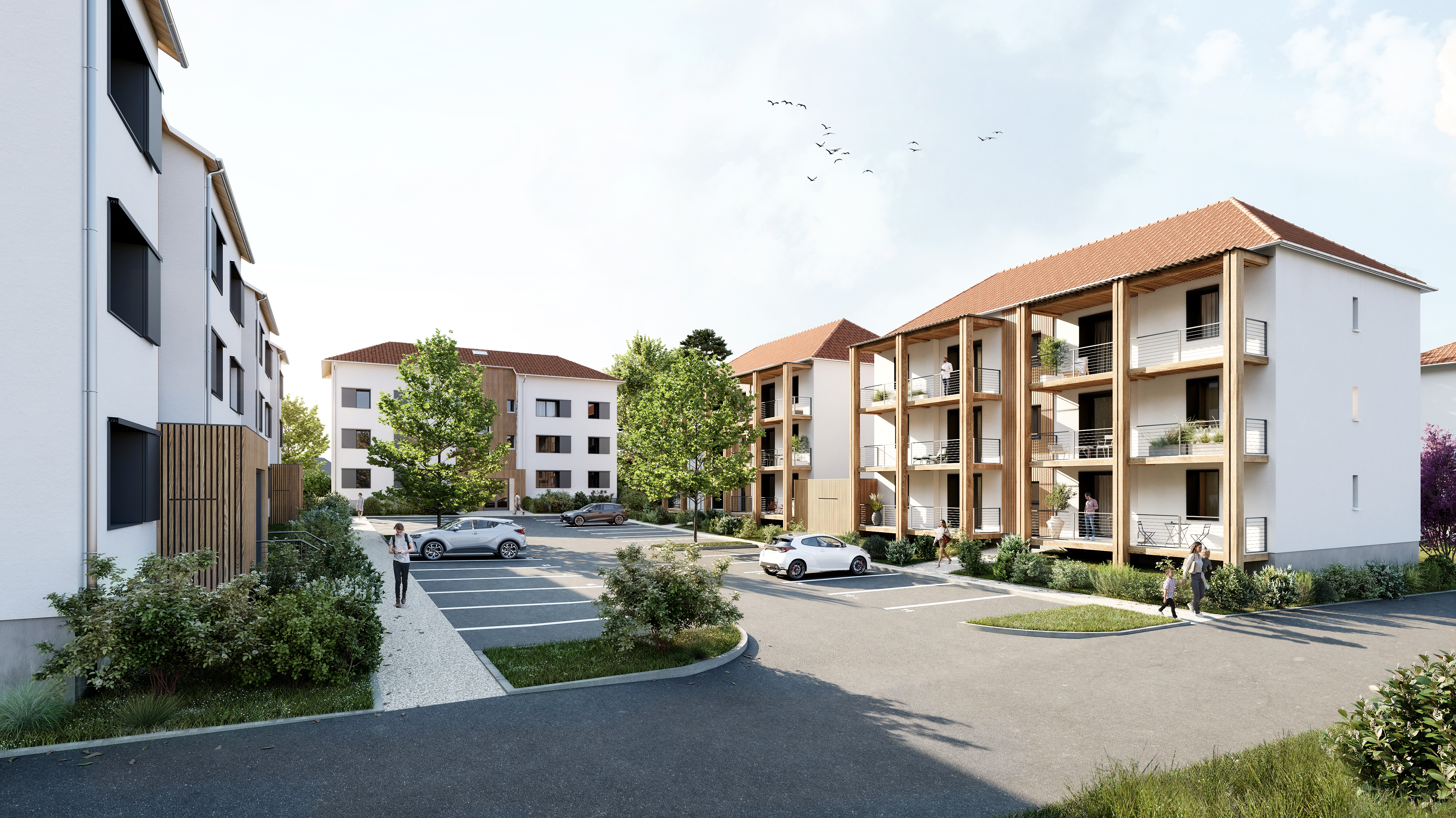 Le Clos du Vallon - La Caserne Largeau