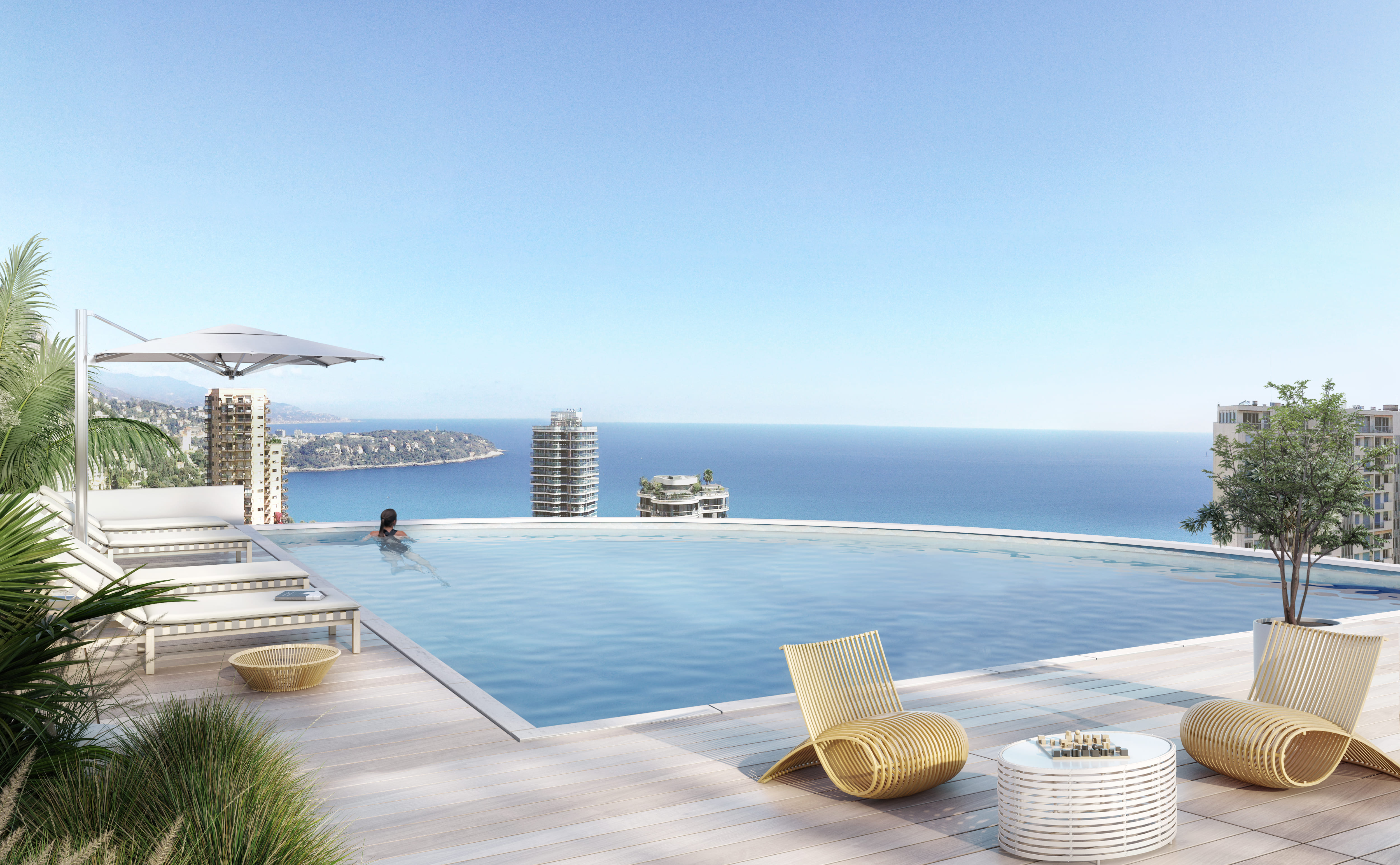 visuel -Logements-Beausoleil-Piscine 05